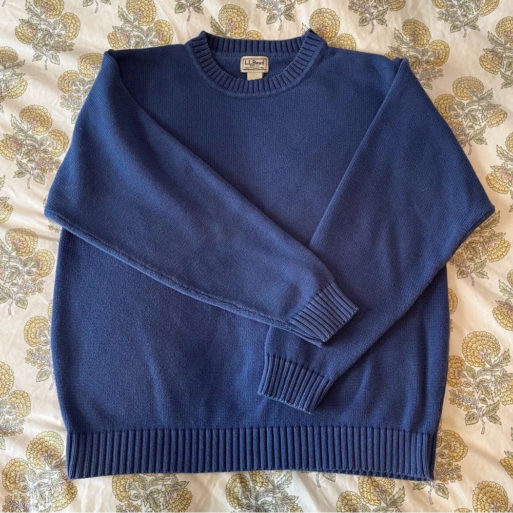 L.L. Bean Crewneck Sweater